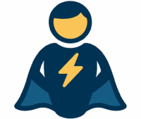Energiepreisheld Logo – Strom- und Gas-Tarife einfach vergleichen & sparen